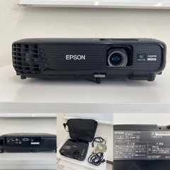 動作良好】 EPSON EB-W420 プロジェクター ①②③