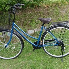 【新古車】27インチ  自転車  ママチャリ  シティサイクル