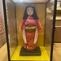 日本人形をもらってください