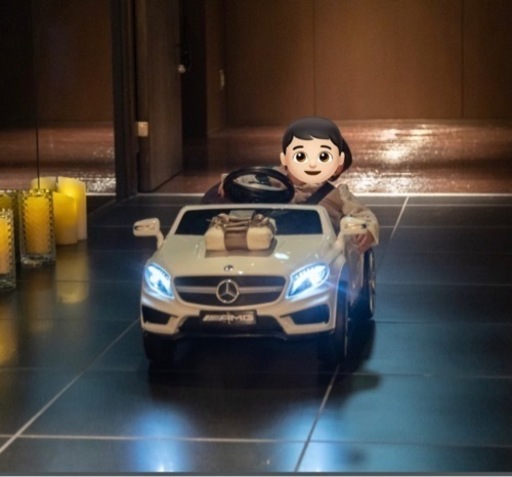 ベンツ　ラジコンカー　リングボーイ
