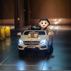 ベンツ ラジコンカー リングボーイ