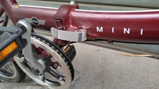 お引取り限定品☆美品☆MINI ミニ 折りたたみ自転車 16インチ 外装