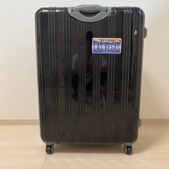 海外用スーツケース　ブラック　TSAロック