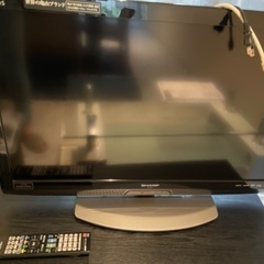 シャープAQUOS液晶カラーテレビ LC-32R5