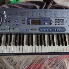 カシオ 電子キーボード LK-41 61鍵盤 スタンド 椅子等フルセット
