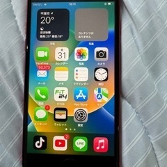 iPhone8 バッテリー新品　SIMフリー
