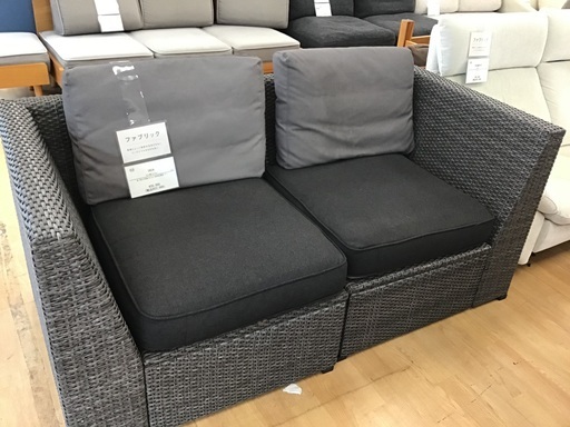 【トレファク神戸新長田】【値下げしました】IKEAの2人掛けソファーのご紹介です！!【取りに来れる方限定】