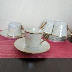 コーヒーカップ５客セット