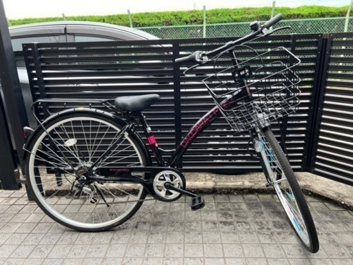 お値下げ！美品！自転車 クロスバイク