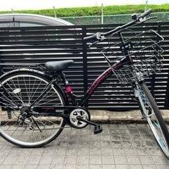 お値下げ！美品！自転車 クロスバイク