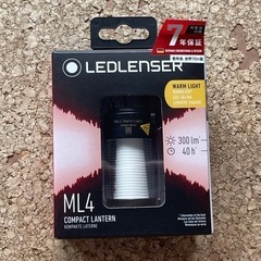 LEDLENSER ML4 レッドレンザー Warm Light...