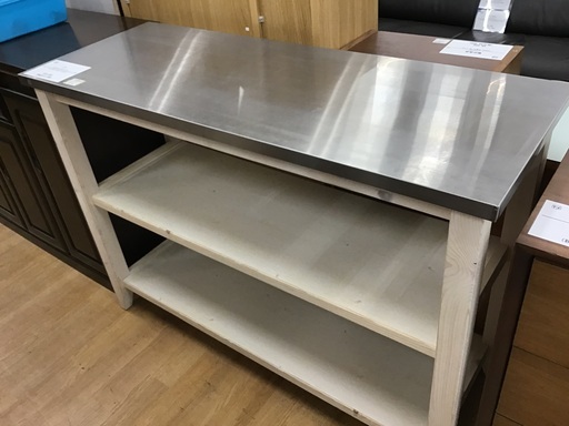 【トレファク神戸新長田】ニトリのステンレストップキッチンテーブル入荷しました！!【取りに来れる方限定】
