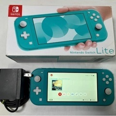 【ボタン操作難あり】ニンテンドースイッチライト Nintendo...