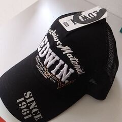 【新品未使用】EDWIN子供用　帽子　キャップ