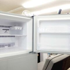 日立 冷蔵庫 203L① 2016年製 R-20FA 200Lクラス ２ドア シルバー HITACHI ☆ 札幌市北区屯田 