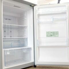 日立 冷蔵庫 203L① 2016年製 R-20FA 200Lクラス ２ドア シルバー HITACHI ☆ 札幌市北区屯田 