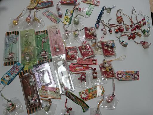 ハロキティ根付け
