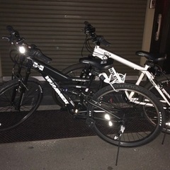 自転車 マウンテンバイク1台