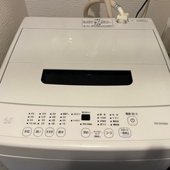 アイリスオーヤマ　4,5kg　洗濯機