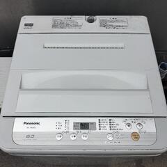 Panasonic　洗濯機 NA-F60B12　2019年製　5.0㎏