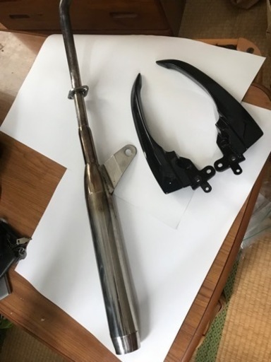 ホンダス—パ—カブ110社外マフラーキタコ