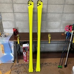スキー板　FISCHER RC4 WC SL 158cm
