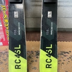スキー板　FISCHER RC4 WC SL 158cm