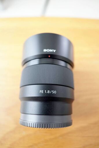 値下げ【単焦点】SEL50F18F ソニー純正フルサイズ対応レンズ