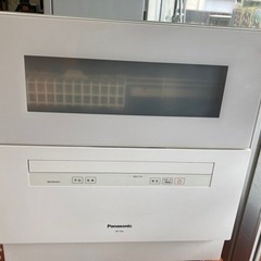 パナソニック 食器洗い乾燥機 ホワイト NP-TH3-W リサイ...