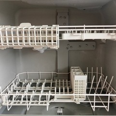 パナソニック 食器洗い乾燥機 ホワイト NP-TH3-W リサイクルショップ宮崎屋　佐土原店　24.5.31F
