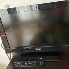 (22型)SONY液晶デジタルテレビ