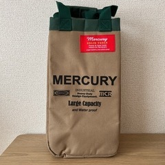 MERCURY キャパシティストレージ(ランタン)バッグ サンド...