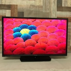 シャープ32V型 液晶テレビ Wチューナー 色鮮やかなクリアな SHARP - シャープ32V型 液晶テレビ Wチューナー 色鮮やかな