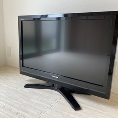 東芝REGZA 32H1 ハードディスク内蔵テレビ