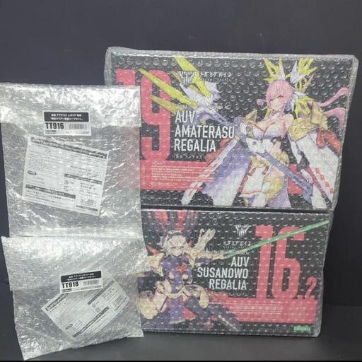 コトブキヤ　スサノヲ　アマテラス　レガリア　セット