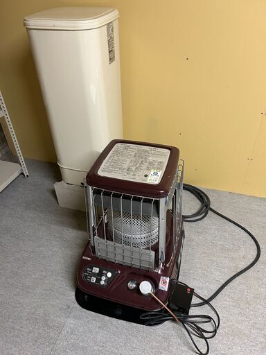 【大特価】大型石油ストーブ ブルーロータリー　タンクセット　KLR-1930Q