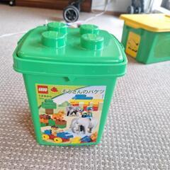 LEGOデュプロぞうさんのみどりのバケツ子供用品 ベビー用品 おもちゃ