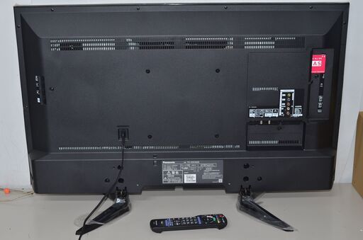 中古良品 Panasonic 地上・BS・110度CSデジタルハイビジョン液晶テレビ TH-43EX600