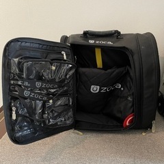 ズーカ　キャリーバッグとリュック
