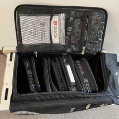 ズーカ　キャリーバッグとリュック