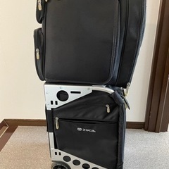 ズーカ　キャリーバッグとリュック