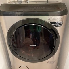 【ネット決済】【2022年製美品】日立ドラム式洗濯乾燥機　ビッグ...
