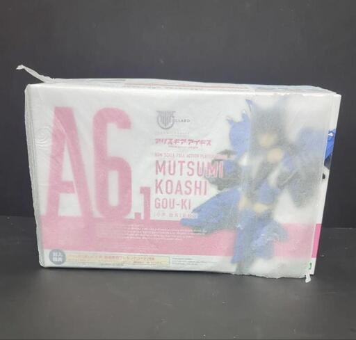 未開封　小芦睦海 剛毅　メガミデバイス  アリスギアアイギス　コトブキヤ　KOTOBUKIYA