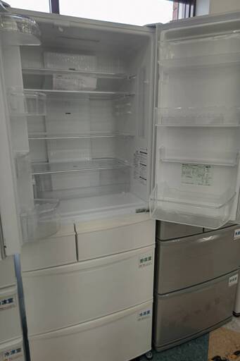 Panasonic 6ドア 冷蔵庫 455L 2015年製 NR-FVF461