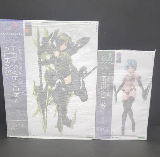 コトブキヤ　フレズヴェルク=アルバス　フレズヴェルク　セット　フレームアームズガール