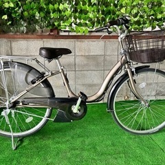 No.19 ヤマハ PAS ナチュラM PA26NM 2014年モデル 電動アシスト自転車