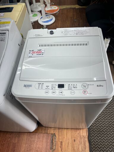 リサイクルショップどりーむ天保山店　No13247　洗濯機　ヤマダ電機　2021年製　6.0㎏