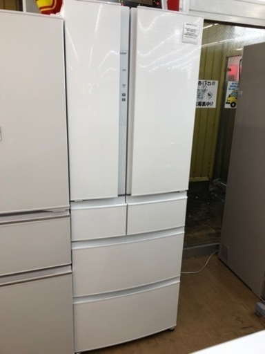 【店頭受け渡し】（238）ミツビシ　6ドア冷凍冷蔵庫　MR-R46H　2022年製 462L　中古品
