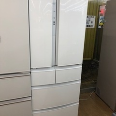 【店頭受け渡し】（238）ミツビシ　6ドア冷凍冷蔵庫　MR-R4...