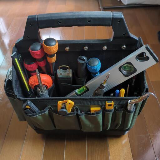 現場工具一式